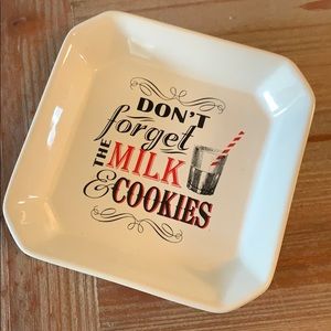 Small Santa cookie platter 🎄